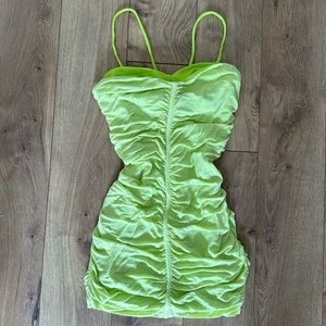 Ruched Revolve Dress